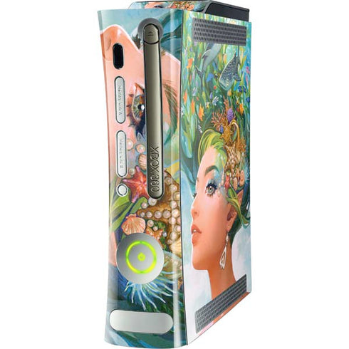 Mermaid with Sea Stars in Her Hair by Ivy Dolamore Xbox 360 (Includes HDD) Skin